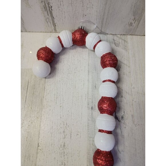 Candy cane large glitter unique hanging decor xmas figure - Picture 5 of 7